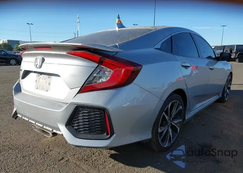 2017 Honda Civic Si from USA, damaged, VIN 2HGFC1E54HH706537
